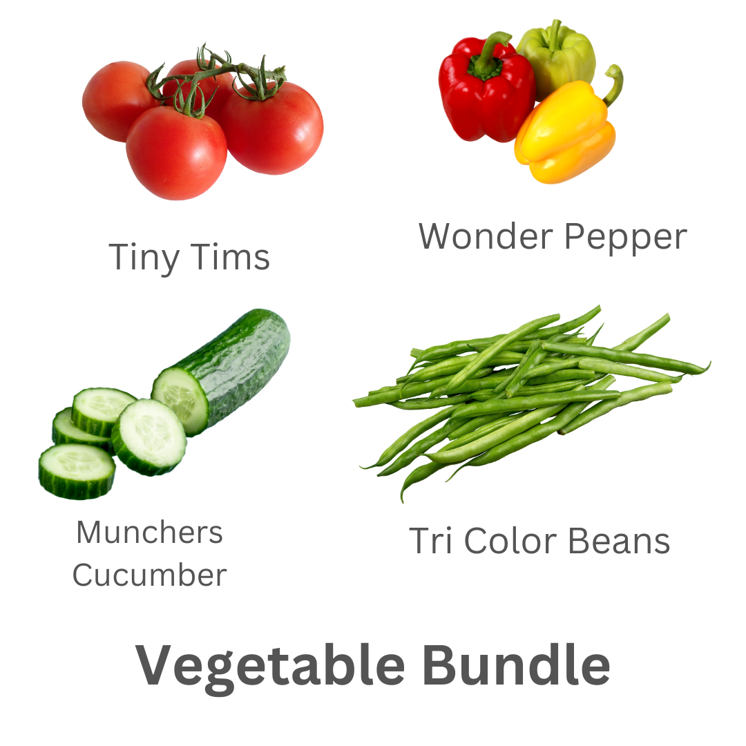 π Vegetable Bundle (40% off)