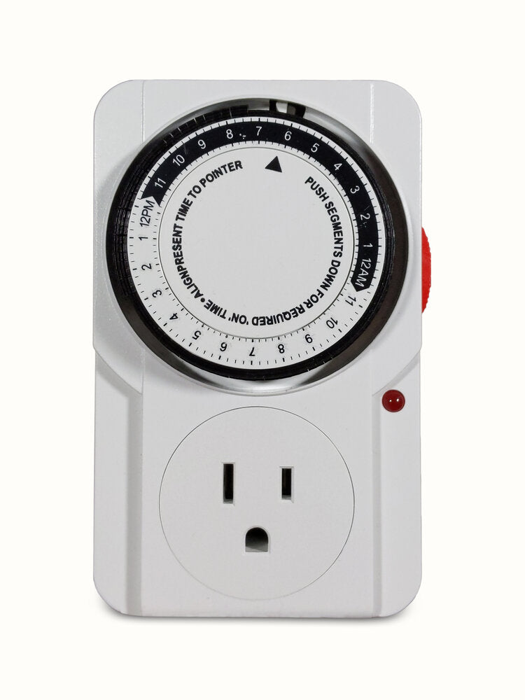 π 24 Hour Mechanical Timer (40% off)