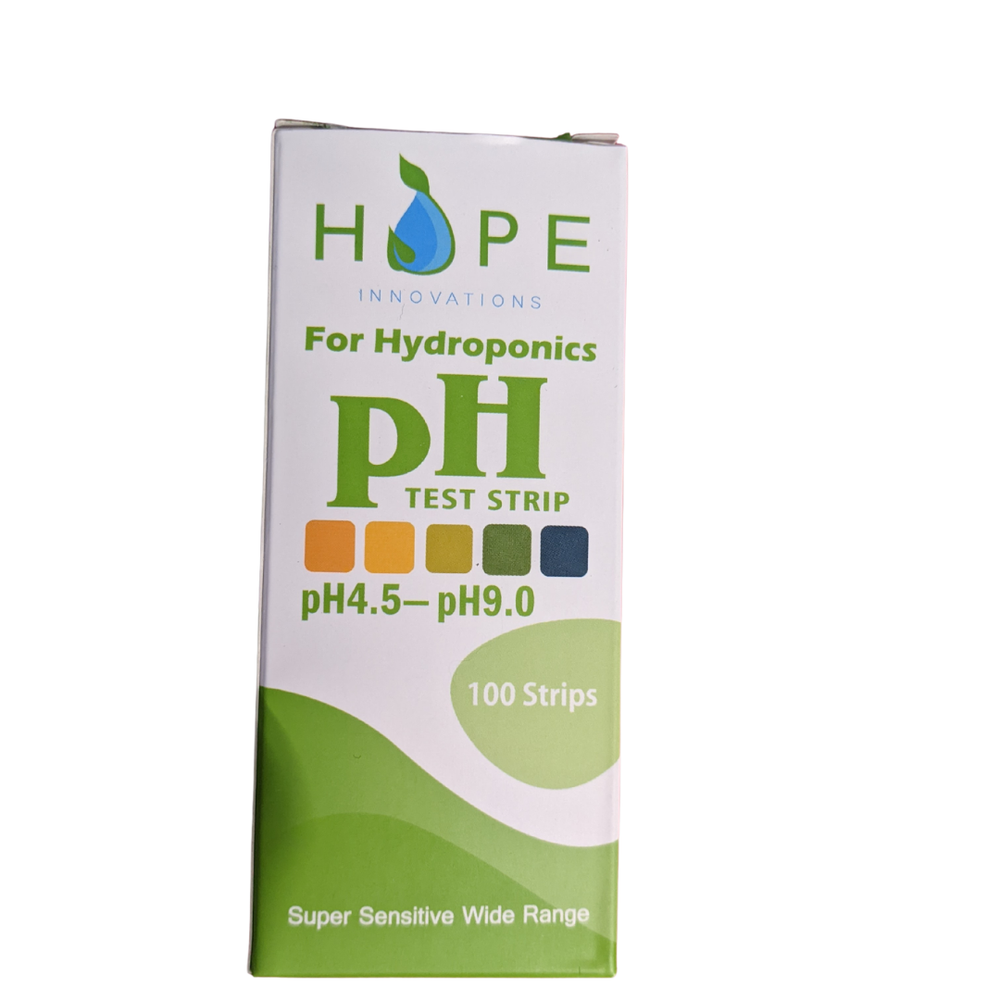 π Hydropnic pH stips (100 count) (40% off)