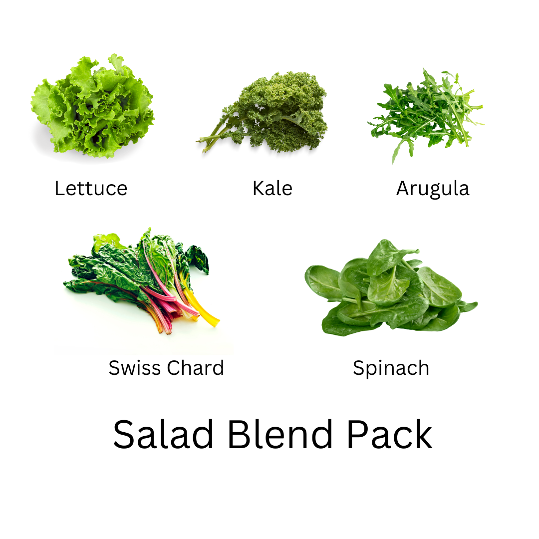 π Salad Blend Bundle (40% off)