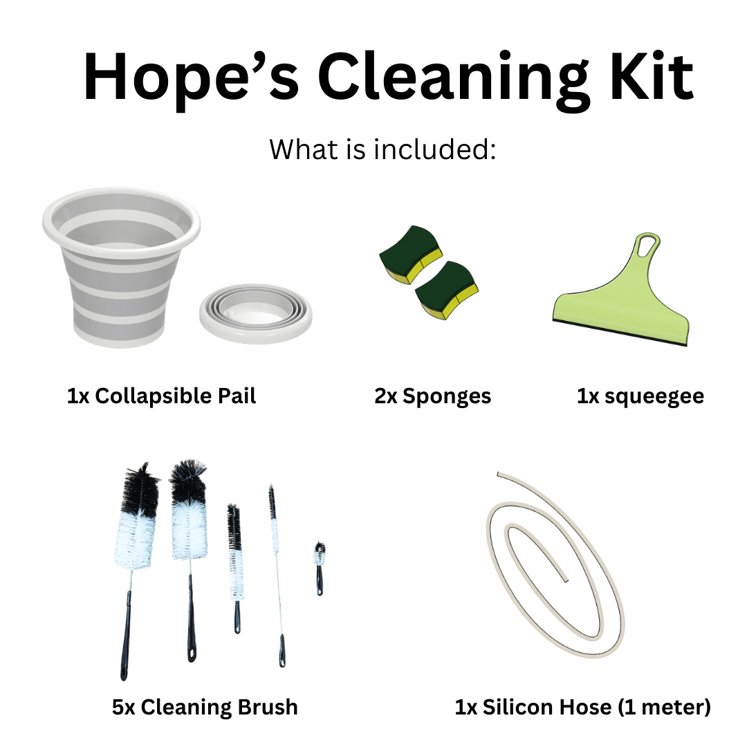 Eden Cleaning Kit