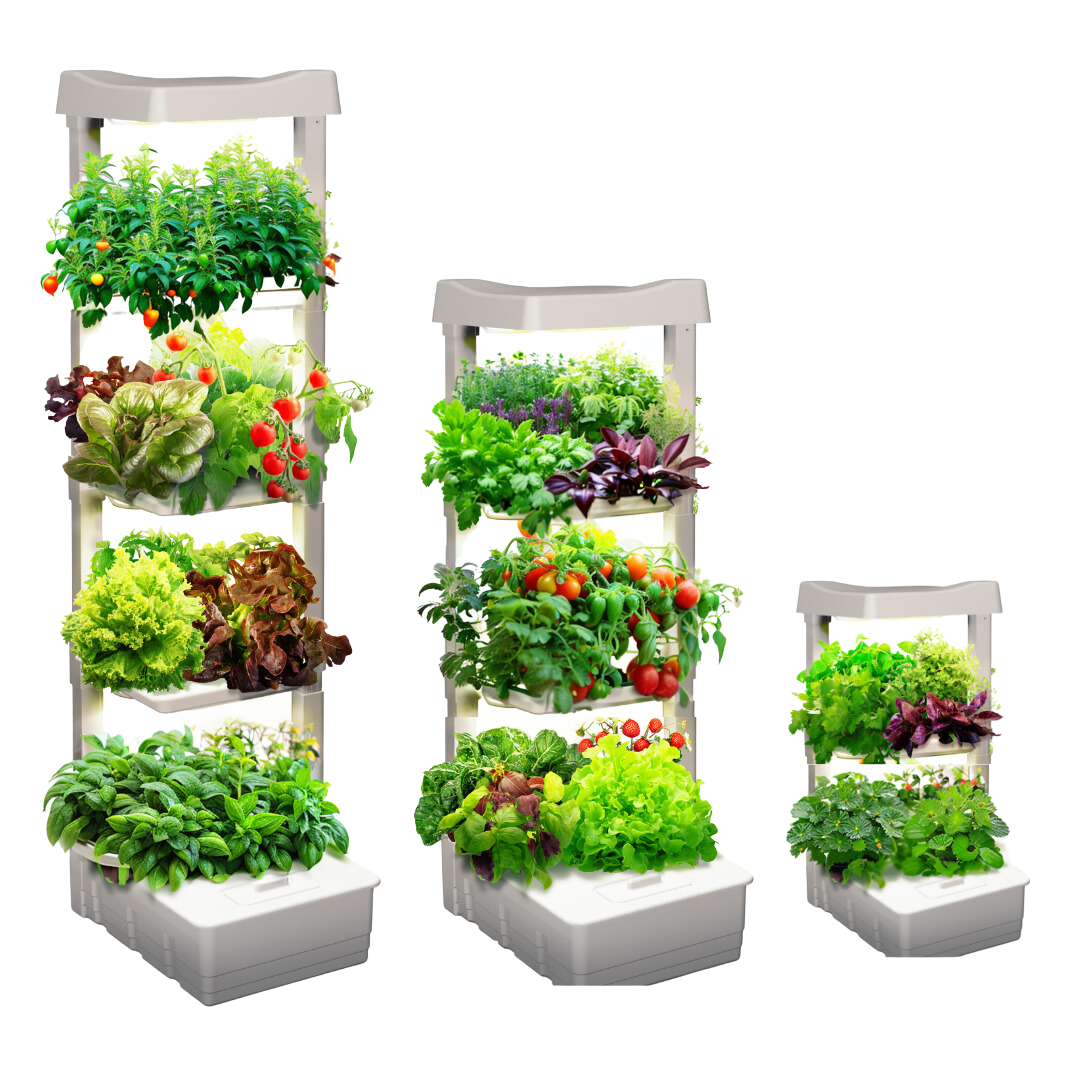 Eden Towers by Hope Innovation. Vertical hydroponic system in different sizes