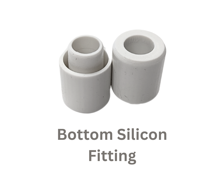 Bottom silicon Fitting
