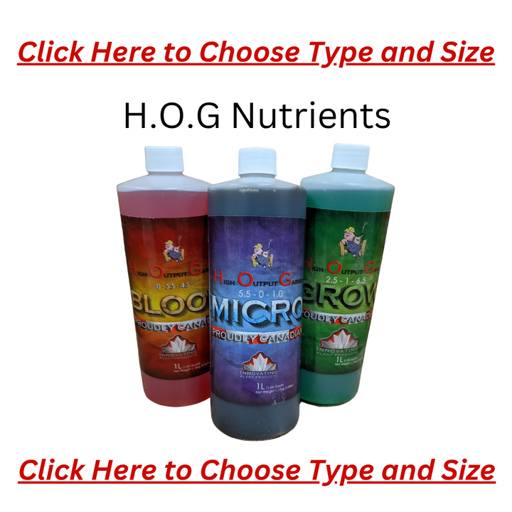 HOG 3-Part Growing Formula