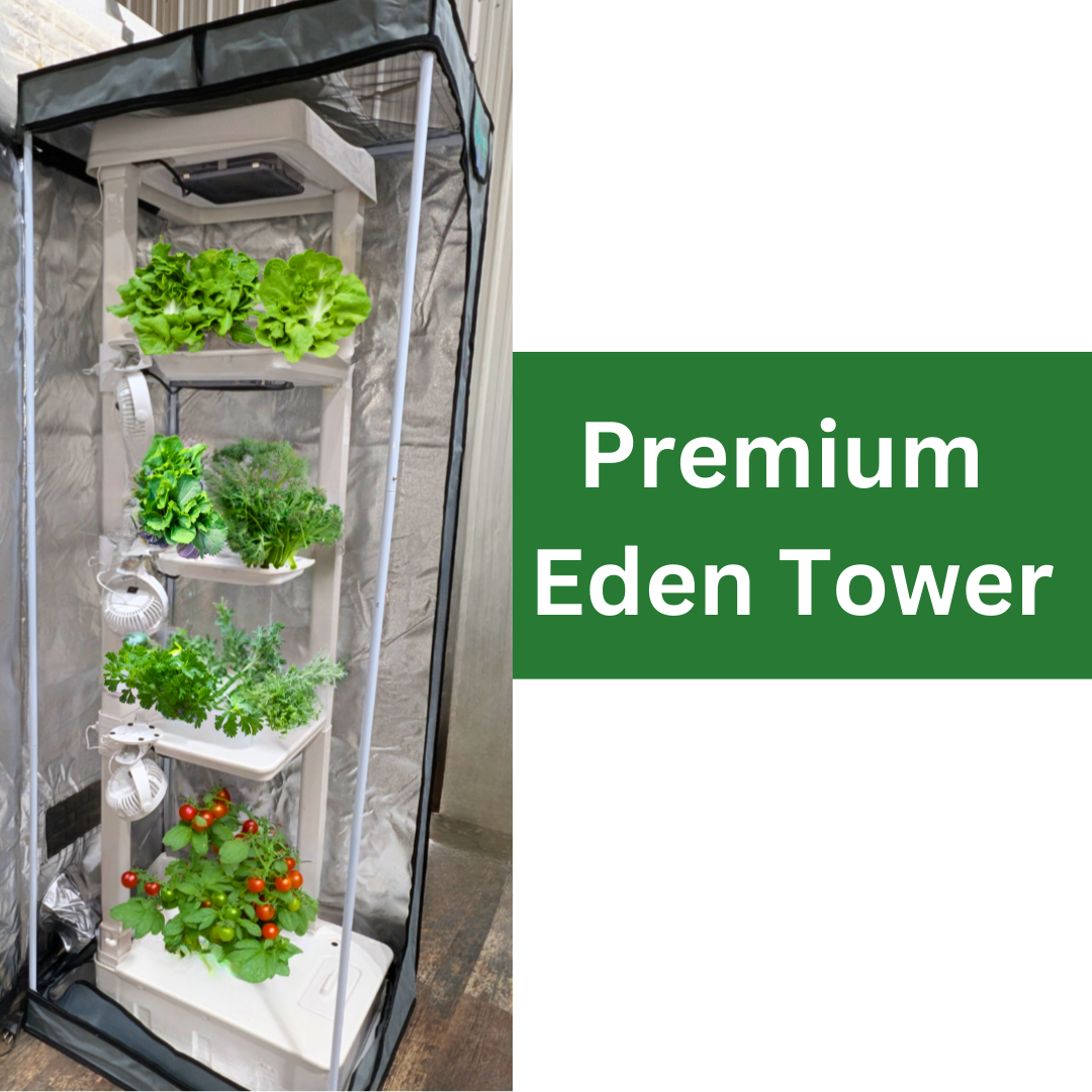 Premium eden tower by hope innovations indoor hydroponic system