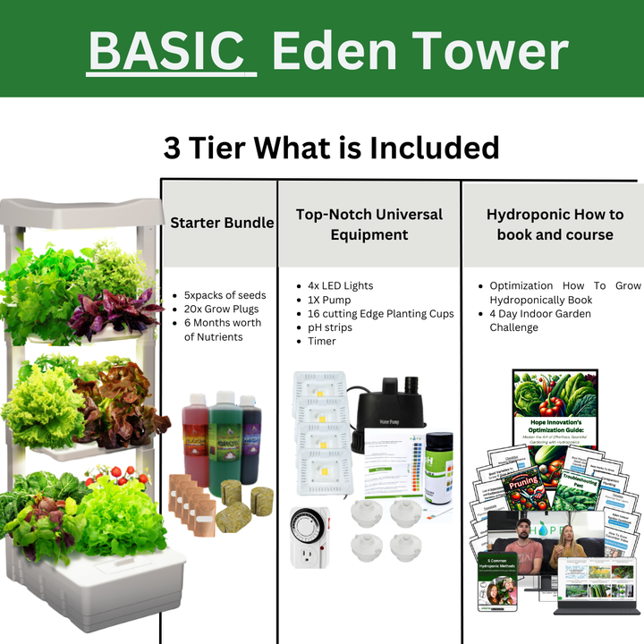 Basic Eden Tower