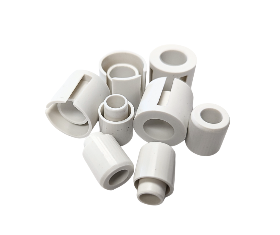 Eden Tower Silicon Fittings Top and Bottoms