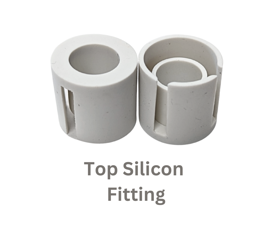 Eden Tower Silicon Fittings Top and Bottoms