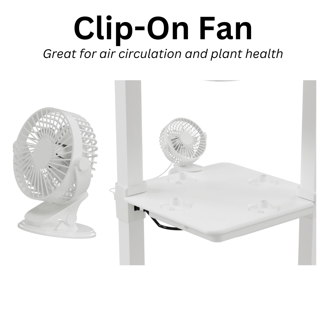 Clip-On Fans - Hope Innovations
