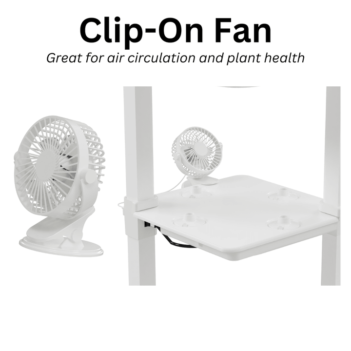 Clip-On Fans - Hope Innovations