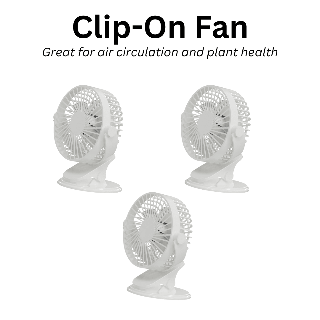 Clip-On Fans - Hope Innovations