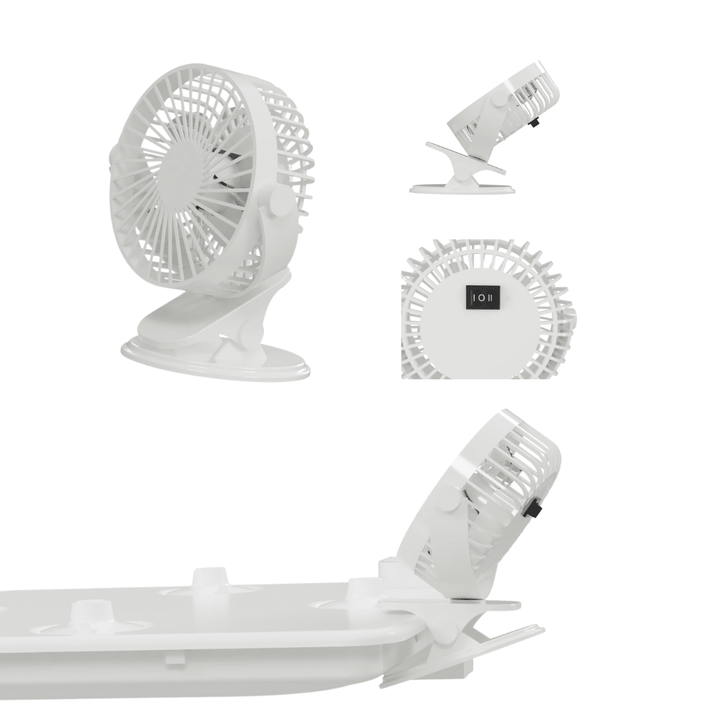 Clip-On Fans - Hope Innovations