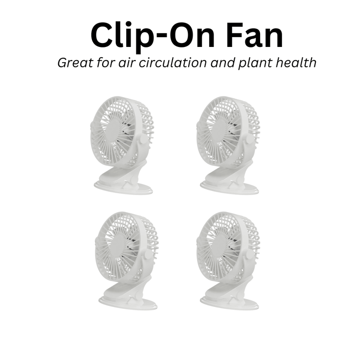 Clip-On Fans - Hope Innovations