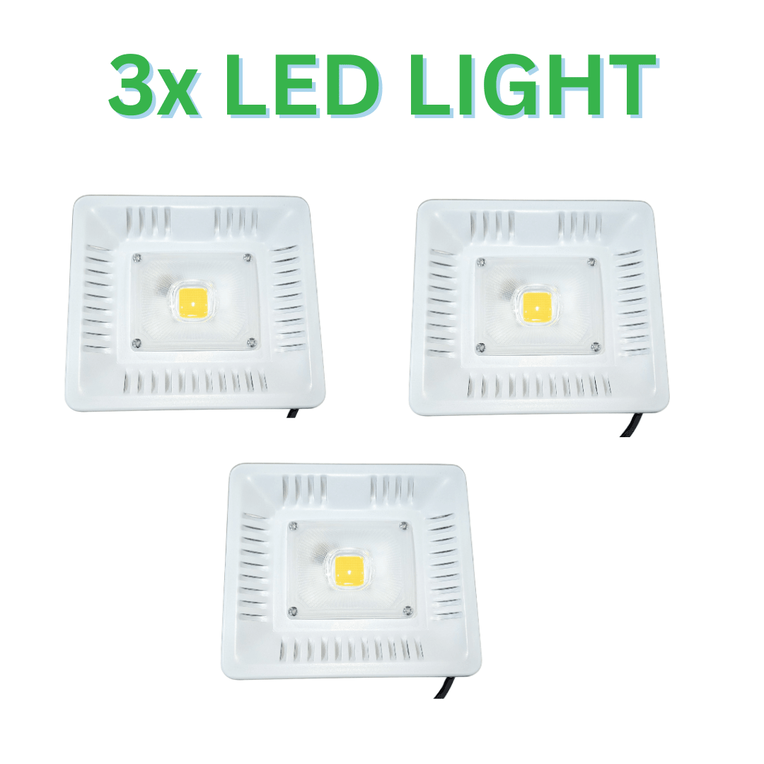 Eden Tower LED Light (White) - Hope Innovations