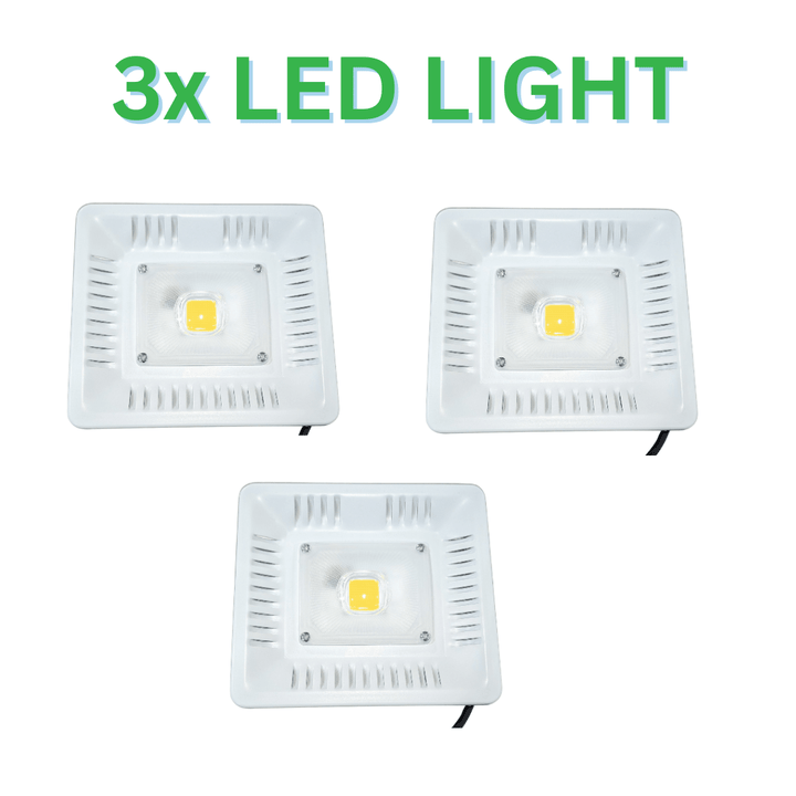 Eden Tower LED Light (White) - Hope Innovations