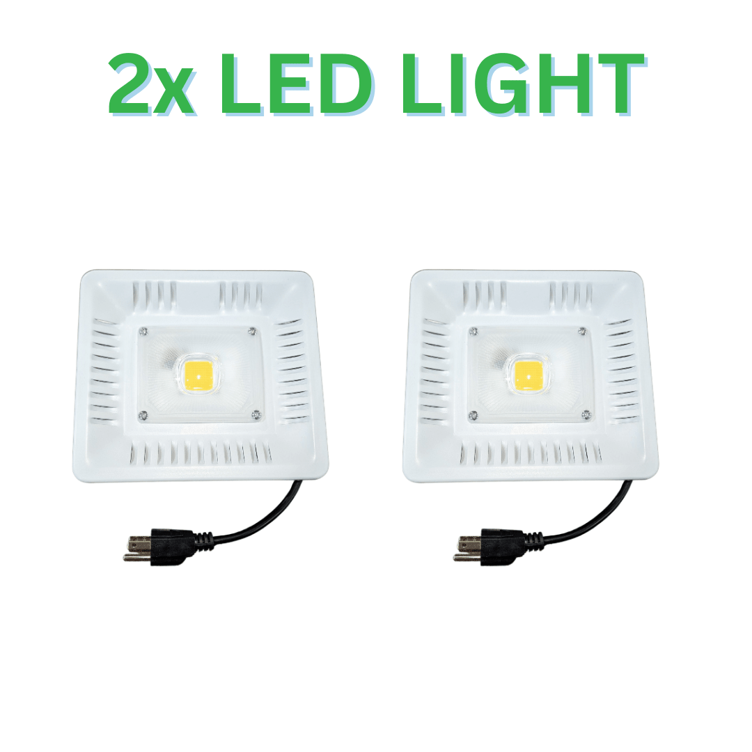 Eden Tower LED Light (White) - Hope Innovations