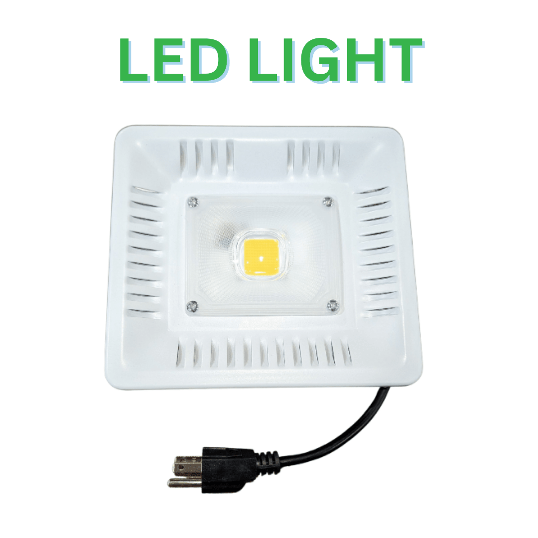 Eden Tower LED Light (White) - Hope Innovations