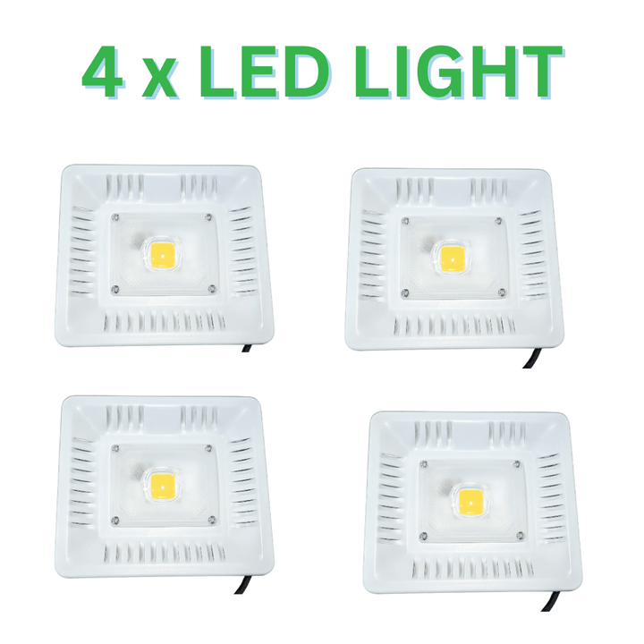 Eden Tower LED Light (White) - Hope Innovations