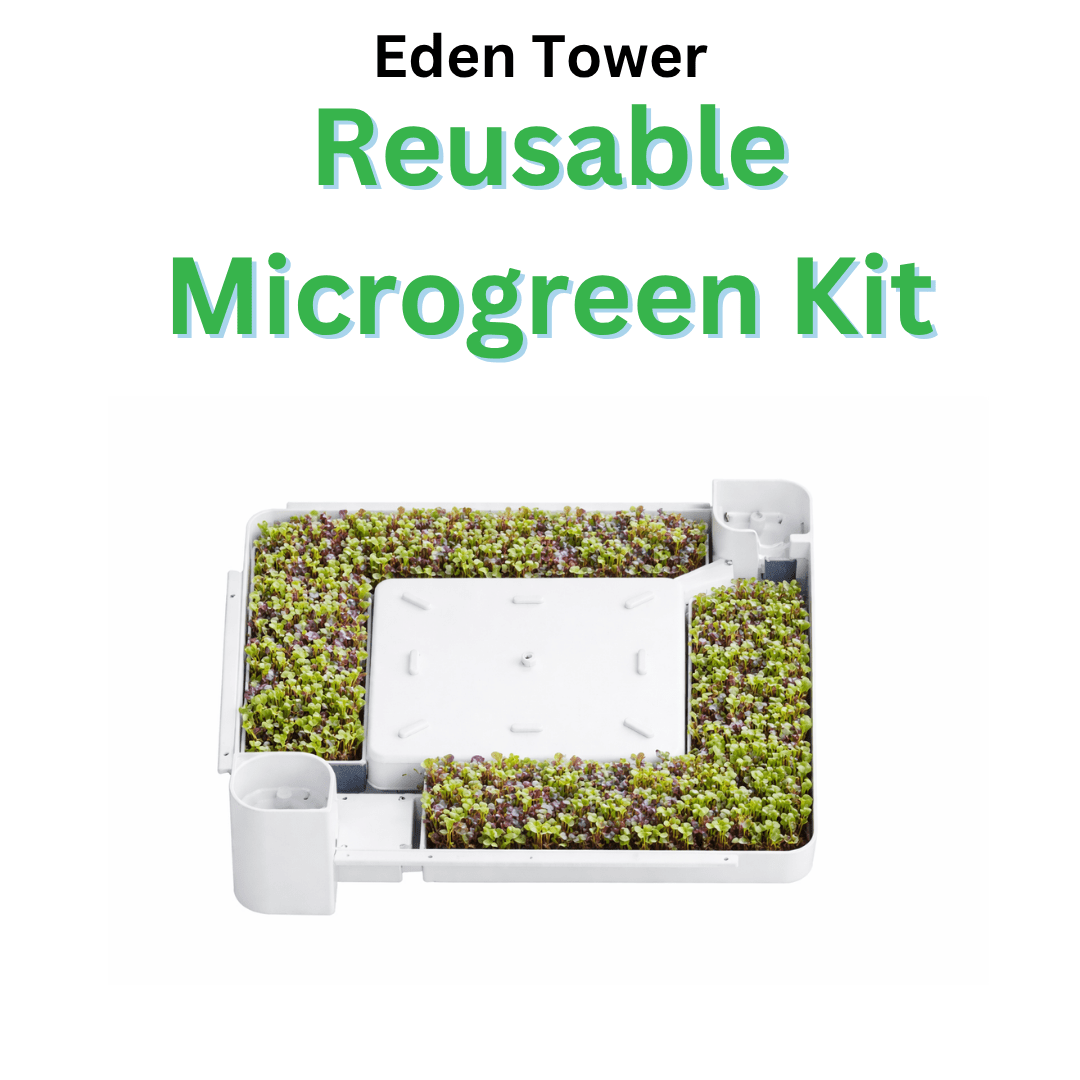 Eden Tower Reusable Microgreen Kit - Hope Innovations