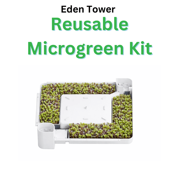 Eden Tower Reusable Microgreen Kit - Hope Innovations