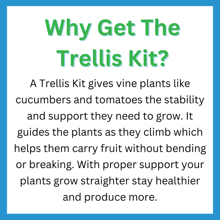 Eden Tower (Vertical) Trellis Kit - Hope Innovations