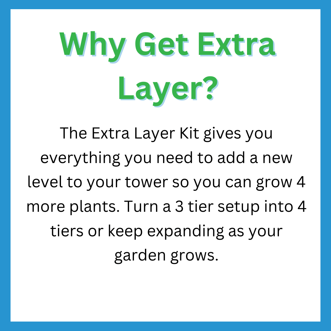 Extra Layer for Eden Tower - Hope Innovations