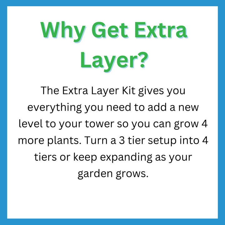 Extra Layer for Eden Tower - Hope Innovations