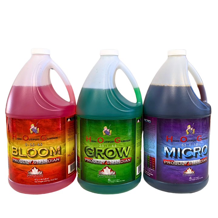 HOG 3-Part Growing Formula - Hope Innovations