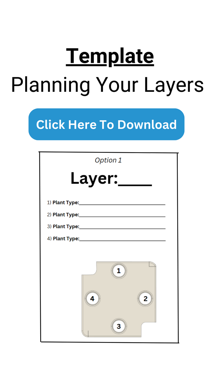 template perfect spacing for your indoor garden hydroponic plants