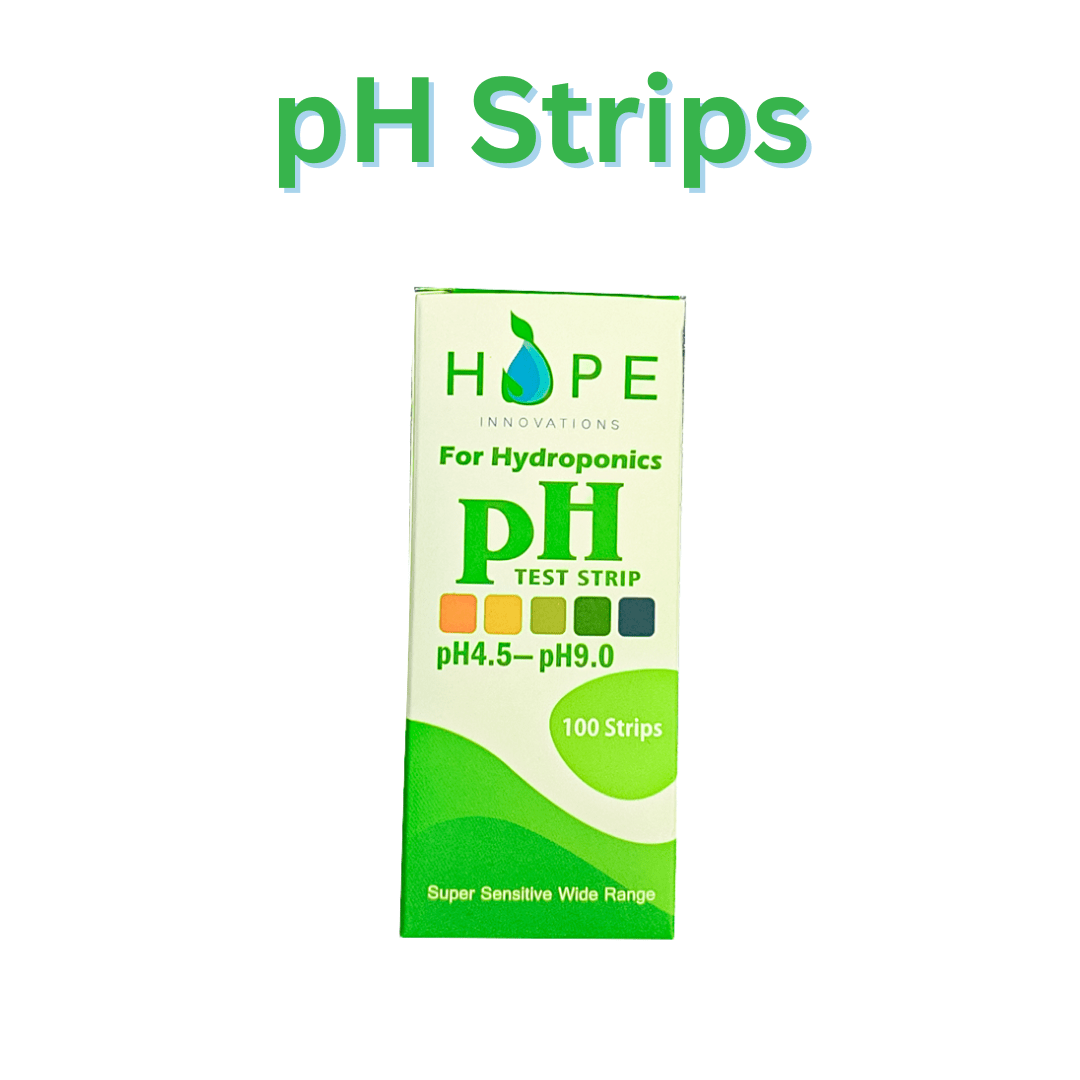 Hydropnic pH stips (100 count) - Hope Innovations
