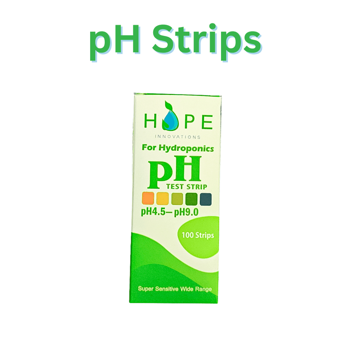 Hydropnic pH stips (100 count) - Hope Innovations