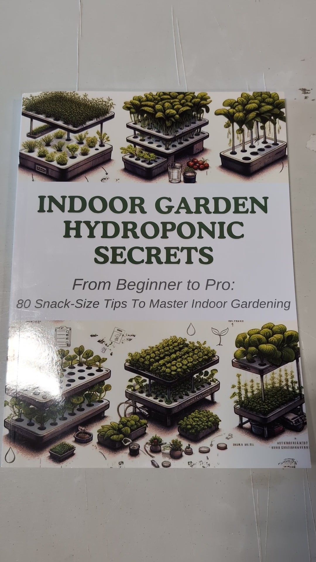 Showing Indoor Garden Hydroponic Secrets book