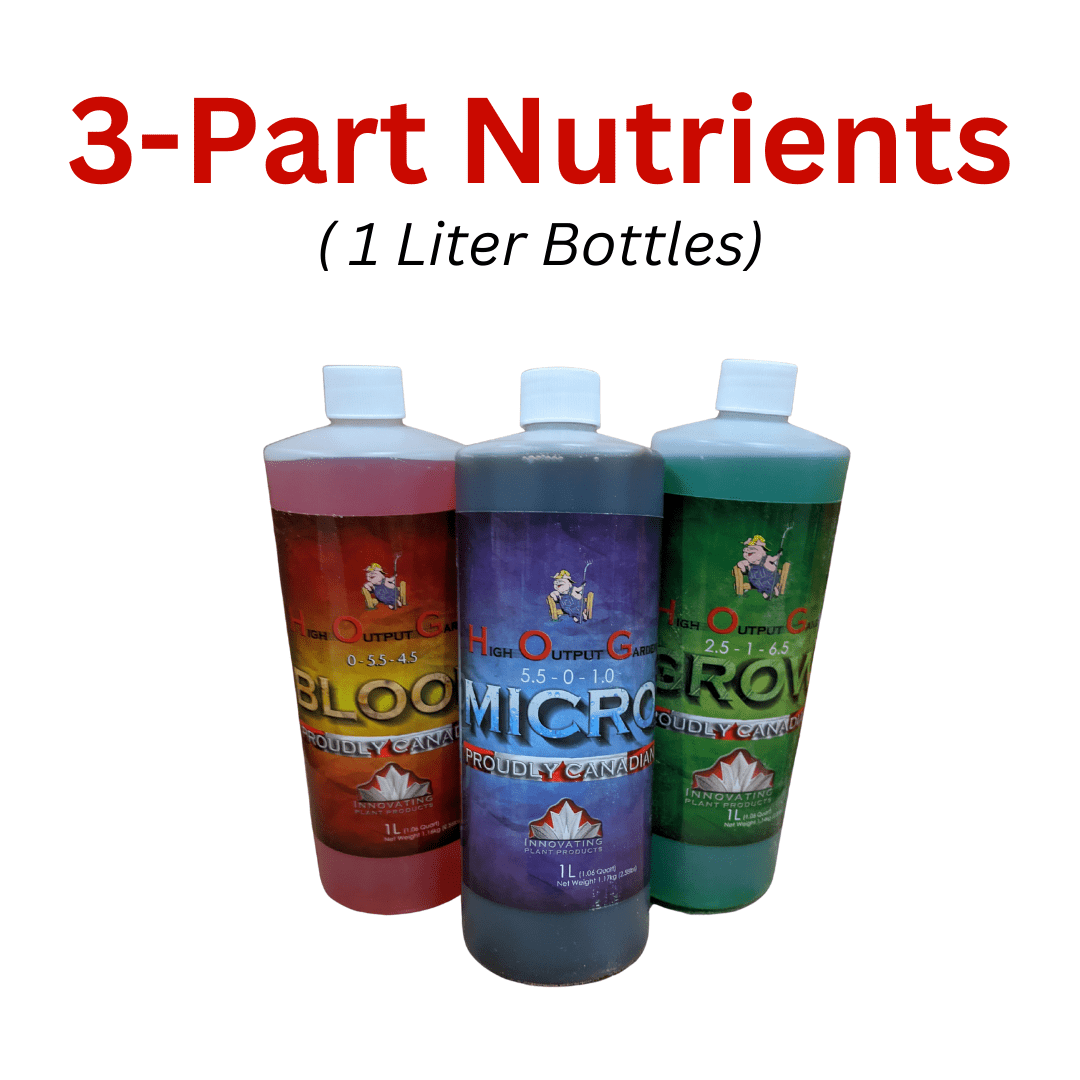 Special 1 Liter - 3 Part Nutrients - Hope Innovations