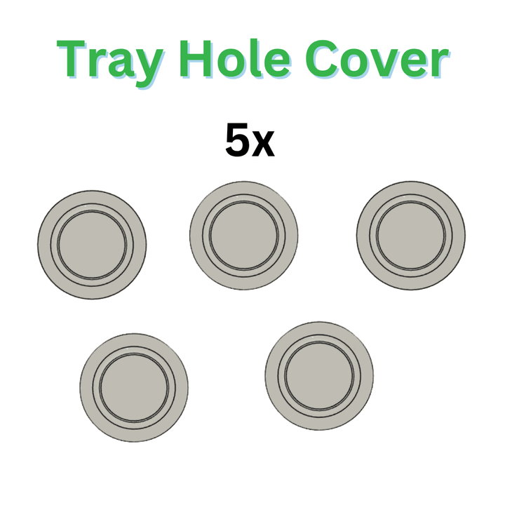 Tower Tray Hole Covers - Hope Innovations