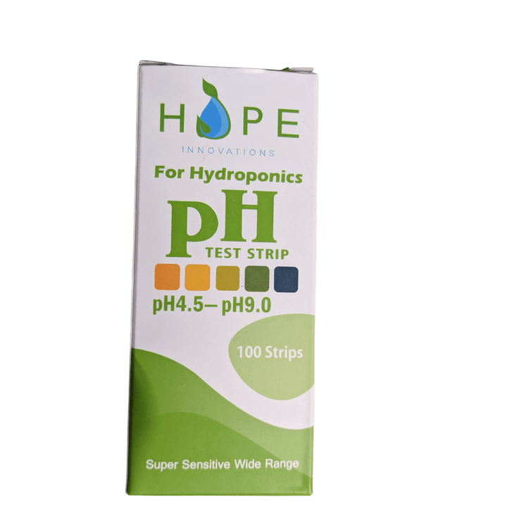 Hydropnic pH stips (100 count) - Hope Innovations