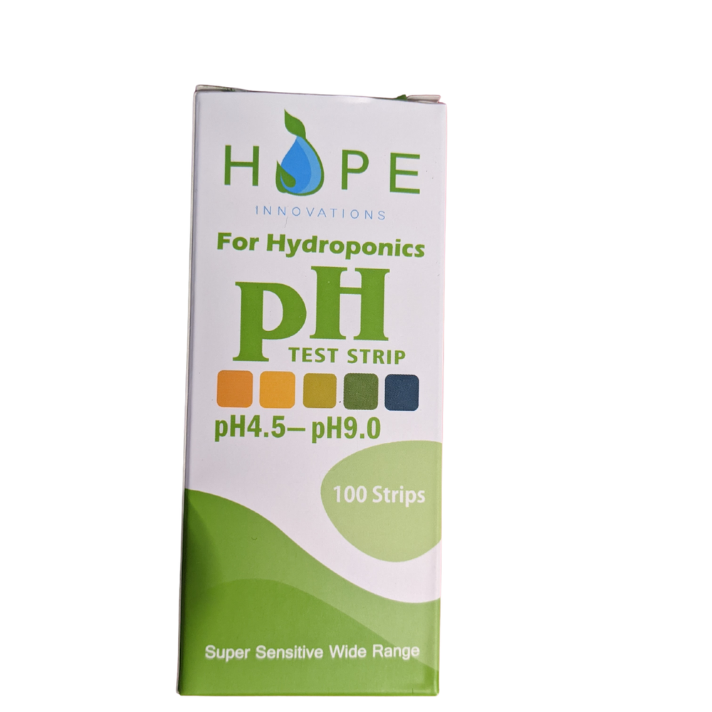 Hydropnic pH stips (100 count)
