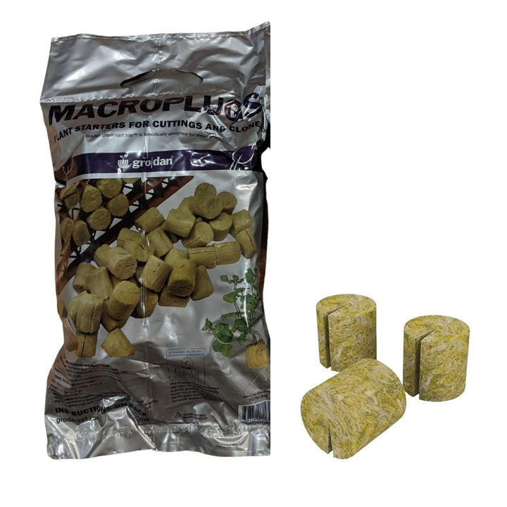 Rockwool Grow Plugs(Bag of 50) - Hope Innovations